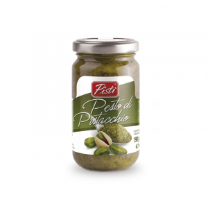 Pesto z pistacji Pesto di Pistcchio z Sycylii 190g Pisti