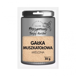 Gałka muszkatołowa mielona Przyprawy Twojej kuchni - 30 g