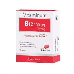 Vitaminum B12 Strong 100µg Starpharma