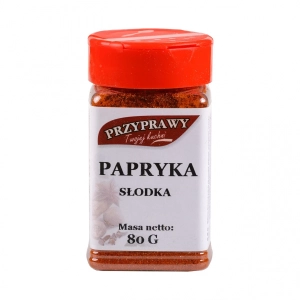 Papryka słodka mielona słoik 80g Przyprawy Twojej kuchni