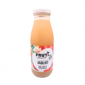 Sok Jabłkowy FRUTI Premium laSAD