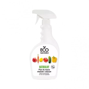 Naturalny płyn do mycia warzyw i owoców Eco Label 500 ml Eco Naturo