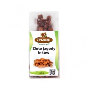 Złote jagody Inków Orzeszek NATURA - 125 g