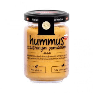 Hummus z suszonymi pomidorami 140 g Hotz