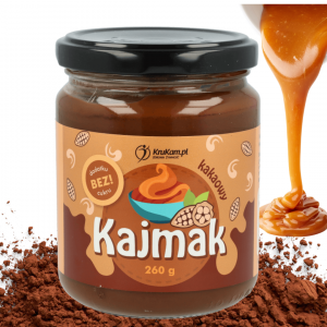 Kajmak kakaowy 260g Krukam