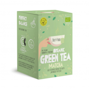 Bio Green Tea Matcha - zielona herbata z matchą Diet Food