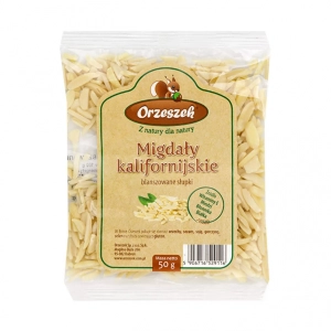 Migdały słupki Orzeszek - 50 g