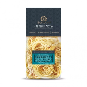 Makaron Durum Artisan Gniazda Chitarra 300g Bartolini