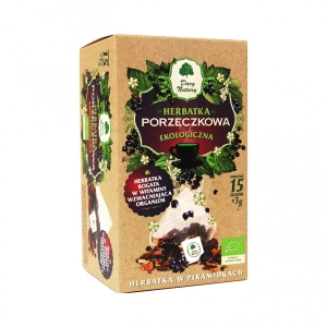 Ekologiczna herbatka Porzeczkowa 15x3 g Dary Natury