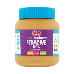 Masło firmowe orzechowe 100% 350g Primavika