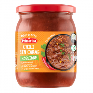 Chili sin carne roślinne 470g Primavika