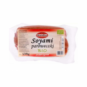 BIO Wegańskie paróweczki Soyami 130g Pro Soya