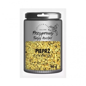 Pieprz cytrynowy Przyprawy Twojej kuchni - 50 g