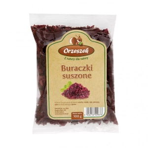 Buraczki suszone Orzeszek - 100 g