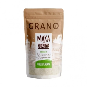 Bezglutenowa mąka kokosowa 500g Grano