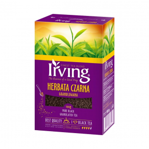 Herbata czarna granulowana 100 g Irwing