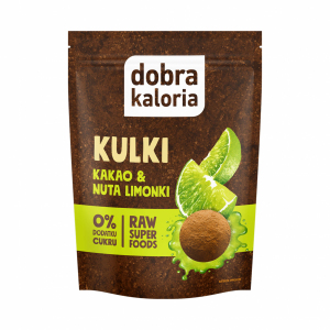 Kulki kakao i nuta limonki Dobra Kaloria