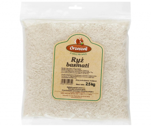 Ryż basmati Orzeszek - 2,5 kg