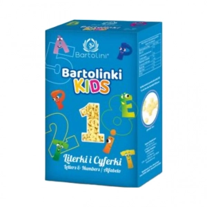 Bartolinki Kids Literki i Cyferki 250g Bartolini