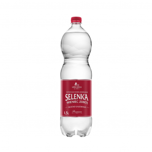 Selenka Wieniec-Zdrój MOCNO GAZOWANA - Selenka Wieniec-Zdrój MOCNO GAZOWANA 1,5l