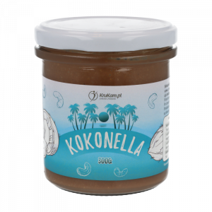 Kokonella pasta orzechowa 300g Krukam