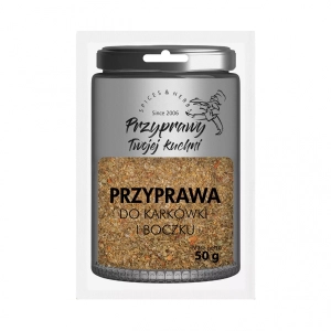 Przyprawa do karkówki i boczku Przyprawy Twojej kuchni - 50 g