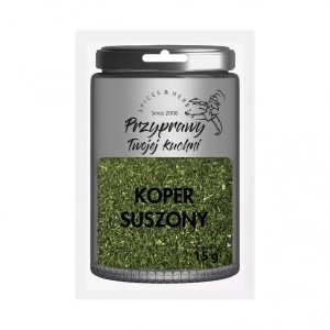 Koper suszony Przyprawy Twojej kuchni - 500 g