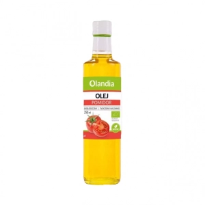 Olej słonecznikowy z pomidorem EKO 250 ml Olandia