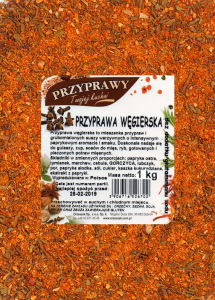 Przyprawa węgierska Przyprawy Twojej kuchni - 50 g