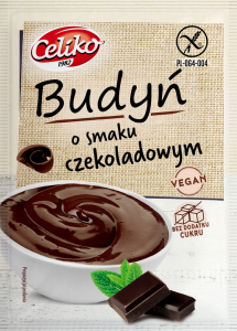 Budyń o smaku czekoladowym bezglutenowy 40g Celiko