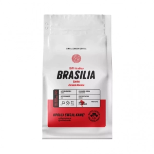 Kawa ziarnista BRASILIA SANTOS Coffe Hunter - 1 kg