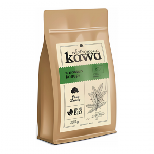 Kawa z nasion konopi EKO 200g Dary Natury