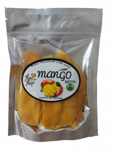 Mango krojone suszone z dodatkiem cukru owoce w płatkach - 200 g