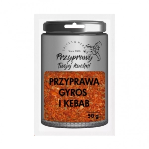 Przyprawa gyros i kebab Przyprawy Twojej kuchni - 240 g