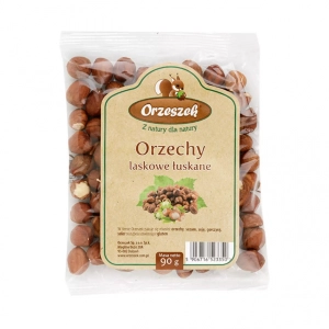 Orzechy laskowe łuskane Orzeszek - 90 g