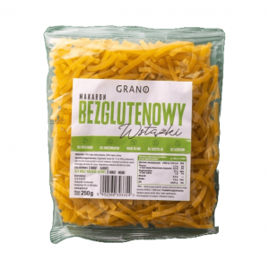 Makaron Bezglutenowy wstążki 250 g Grano