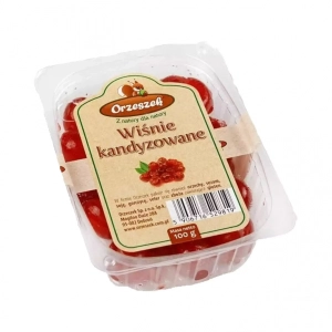 Wiśnie kandyzowane Orzeszek - 100 g