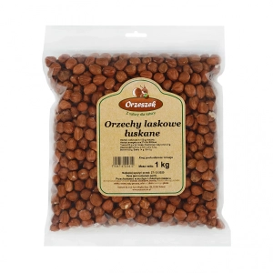 Orzechy laskowe łuskane Orzeszek - 400 g