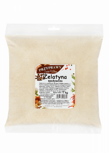 Żelatyna spożywcza Przyprawy Twojej kuchni - 1 kg