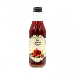 Sok Jabłko Wiśnia 250ml Vitberry