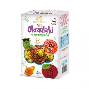 Makaron dla dzieci okrąglaki - koraliki 250 g Bartolini