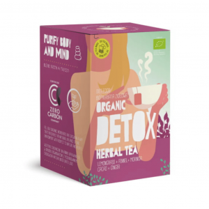 Bio Detox Herbal Tea - herbata ziołowa z trawą cytrynową Diet Food