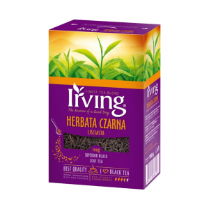 Herbata czarna liściasta 100 g IRVING