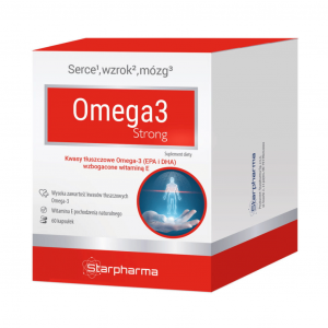 Omega 3 Forte Strong 60 kapsułek Starpharma