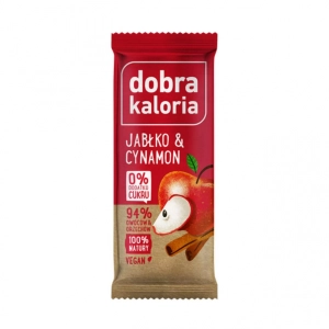 Baton - jabłko & cynamon 35 g Dobra Kaloria