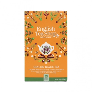 Organiczna herbata czarna cejlońska English Tea Shop