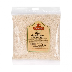 Ryż do risotto arborio Orzeszek - 1 kg