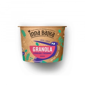 Granola czekolada i truskawki Inna Bajka - 65 g