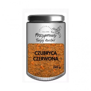 Czubryca czerwona Przyprawy Twojej kuchni - 240 g