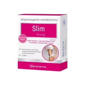 Slim STRONG 30 tabletek Starpharma